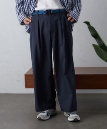SHIPS.me（シップスミー）の「【ZOZO限定】SHIPS.me: ワンタックワイドパンツ（その他パンツ・メンズ）」