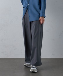 【ZOZO限定】SHIPS.me: ワンタックワイドパンツ