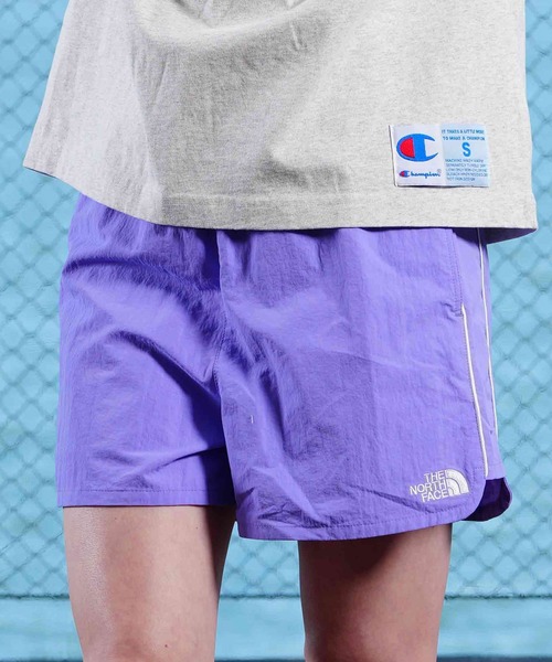 THE NORTH FACE（ザノースフェイス）の「THE NORTH FACE/ザ・ノース・フェイス ショートパンツ ユーティリティー/水陸両用 撥水 NBW42432（その他パンツ・レディース・ブラック/アクア/バイオレット・M/L）」の3枚目の写真