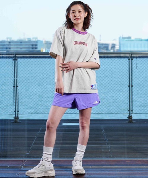 THE NORTH FACE（ザノースフェイス）の「THE NORTH FACE/ザ・ノース・フェイス ショートパンツ ユーティリティー/水陸両用 撥水 NBW42432（その他パンツ・レディース・ブラック/アクア/バイオレット・M/L）」の14枚目の写真