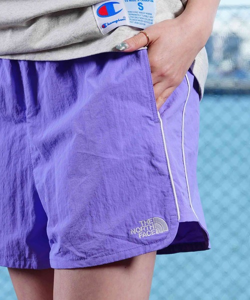 THE NORTH FACE（ザノースフェイス）の「THE NORTH FACE/ザ・ノース・フェイス ショートパンツ ユーティリティー/水陸両用 撥水 NBW42432（その他パンツ・レディース・ブラック/アクア/バイオレット・M/L）」の16枚目の写真