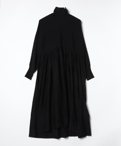 未使用に近い美品！カレンソロジー 2WAYニットワンピース モカ