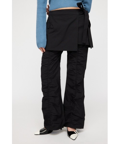 LAGUA GEM(ラグアジェム)の「MULTI WAY セットパンツ(その他パンツ・レディース・ブルー/ブラック/グレー・SMALL/MEDIUM/X-SMALL)」の2枚目の写真
