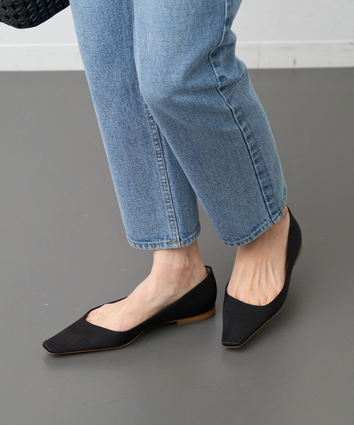 PELLICO（ペリーコ）の「【PELLICO/ペリーコ】 FLAT（パンプス・レディース・ブラック・37/36/35/38）」の2枚目の写真