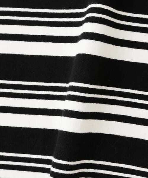 Schott(ショット)の「Schott/ショット/HORIZONTAL STRIPES TANK TOP/ホリゾンタル ストライプ タンクトップ(Tシャツ/カットソー・メンズ・ネイビー/ブラック・M/L/XL)」の12枚目の写真