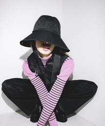 ANNA SUI NYC | ANNA SUI NYC ボーダーハイネックプルオーバー(ニット/セーター)