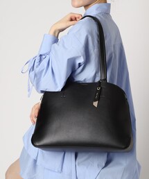 軽い！フェイクレザートートバッグ A4トート