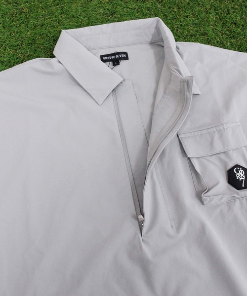 GIORNO SEVEN（ジョルノセブン）の「多機能 4WAY ナイロンストレッチ ゴルフ上下セットアップ ゴルフパンツ トップス ゴルフウェア メンズ（ゴルフグッズ・メンズ・ブラック/グレー/ネイビー・XXL/XL/L/M）」の13枚目の写真