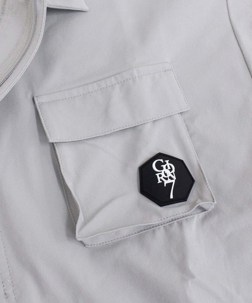 GIORNO SEVEN（ジョルノセブン）の「多機能 4WAY ナイロンストレッチ ゴルフ上下セットアップ ゴルフパンツ トップス ゴルフウェア メンズ（ゴルフグッズ・メンズ・ブラック/グレー/ネイビー・XXL/XL/L/M）」の14枚目の写真