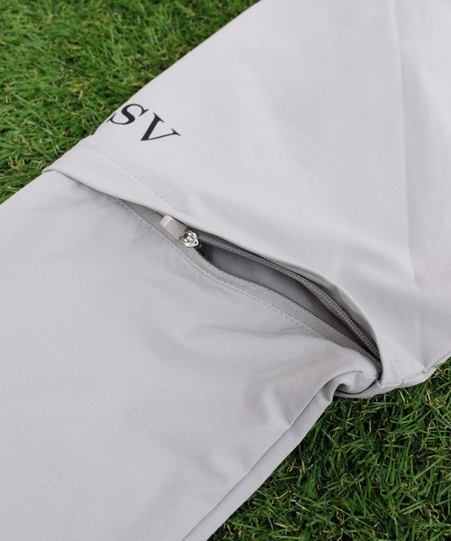 GIORNO SEVEN（ジョルノセブン）の「多機能 4WAY ナイロンストレッチ ゴルフ上下セットアップ ゴルフパンツ トップス ゴルフウェア メンズ（ゴルフグッズ・メンズ・ブラック/グレー/ネイビー・XXL/XL/L/M）」の17枚目の写真