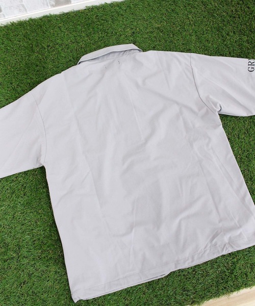 GIORNO SEVEN（ジョルノセブン）の「多機能 4WAY ナイロンストレッチ ゴルフ上下セットアップ ゴルフパンツ トップス ゴルフウェア メンズ（ゴルフグッズ・メンズ・ブラック/グレー/ネイビー・XXL/XL/L/M）」の20枚目の写真