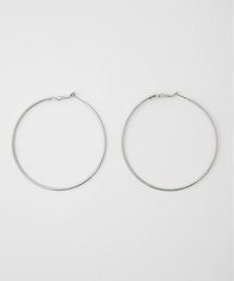 THIN HOOP P EARRING シン フープピアス イヤリング