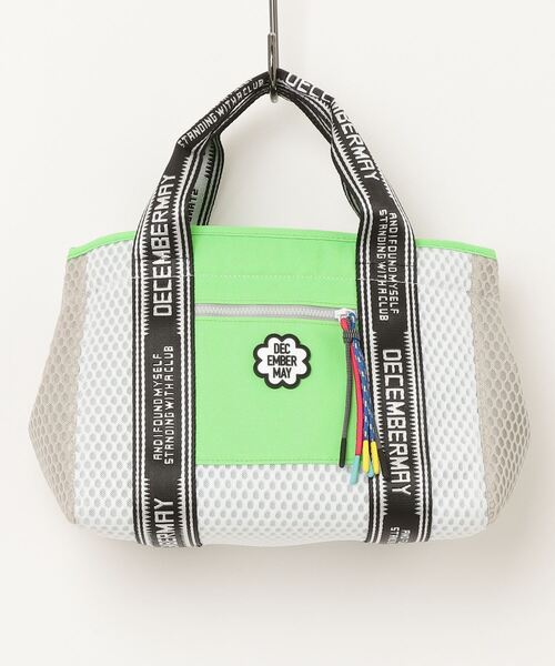 DECEMBERMAY（ディセンバーメイ）の「【UNISEX】2WAY mesh mini tote