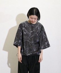 TAION/タイオン MILITARY RIPSTOP TEE ミリタリーリップストップTEE