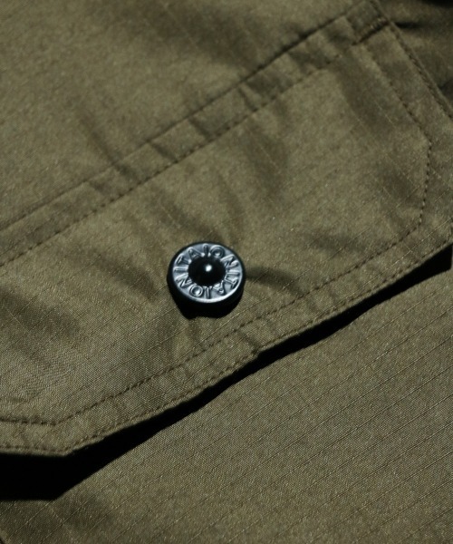 TAION（タイオン）の「TAION/タイオン MILITARY RIPSTOP TEE ミリタリーリップストップTEE（Tシャツ/カットソー・メンズ・グリーン/ダークネイビー/ブラック/オリーブ/オフホワイト/その他1・LARGE/XX-LARGE/X-LARGE/MEDIUM）」の13枚目の写真
