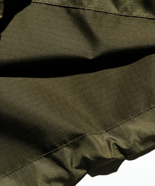 TAION（タイオン）の「TAION/タイオン MILITARY RIPSTOP TEE ミリタリーリップストップTEE（Tシャツ/カットソー・メンズ・グリーン/ダークネイビー/ブラック/オリーブ/オフホワイト/その他1・LARGE/XX-LARGE/X-LARGE/MEDIUM）」の11枚目の写真