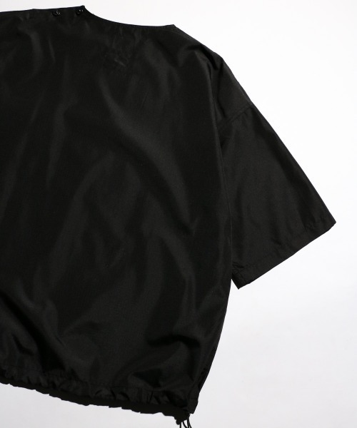 TAION（タイオン）の「TAION/タイオン MILITARY RIPSTOP TEE ミリタリーリップストップTEE（Tシャツ/カットソー・メンズ・グリーン/ダークネイビー/ブラック/オリーブ/オフホワイト/その他1・LARGE/XX-LARGE/X-LARGE/MEDIUM）」の17枚目の写真