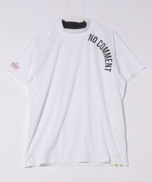 【NCP】 トリコット ロゴモックネックTEE