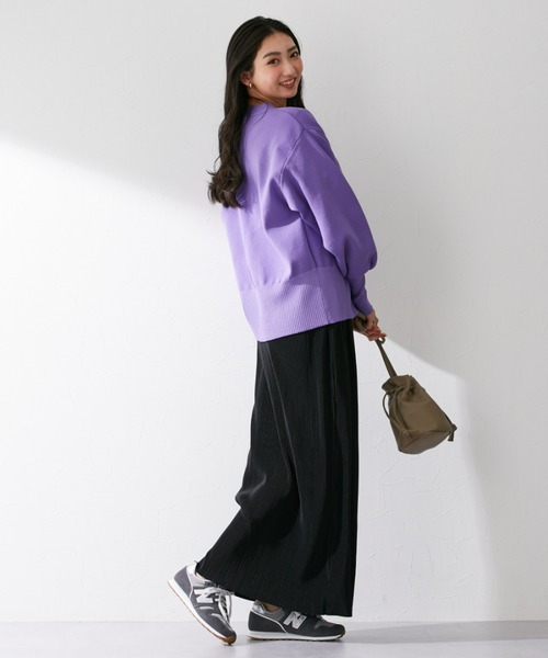 slattgir(スラットジール)の「高身長 プリーツストレートスカート(トールサイズ)Essenave(スカート・レディース・ブラック/グリーン/ブルー/グレー系/ライトグリーン/ライム/ブラウン・LL/3L/M/L/4L/5L/S)」の20枚目の写真
