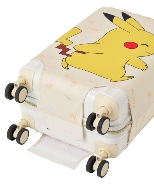 ピカチュウ　スーツケース ポケモン（POKEMON） ピカチュウ スーツケース ジッパーキャリー