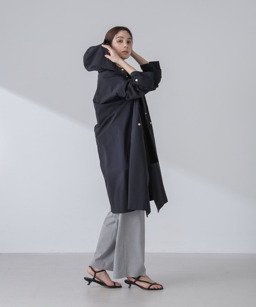 【TRADITIONAL WEATHERWEAR】PACKABLE MALTON PACKABLE MALTON HOOD パッカブル マールトン フード｜ブラック