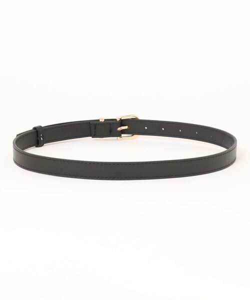 florist（フローリスト）の「定番ボリュームバックル細めレザーベルト（ベルト・レディース・モカ/ブラック/キャメル/ワインレッド・ONESIZE）」の11枚目の写真