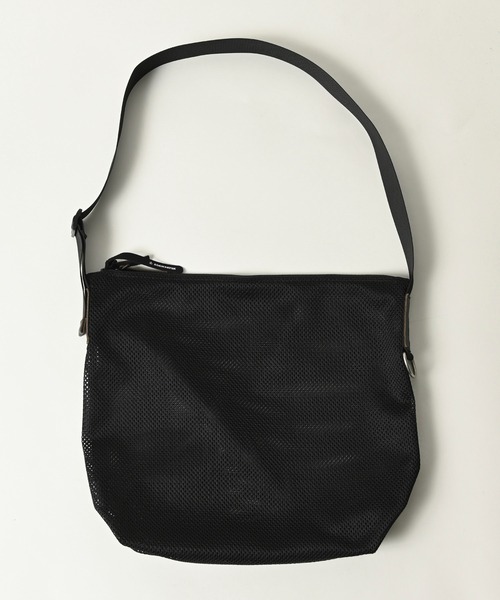 ADAM PATEK（アダムパテック）の「ADAMPATEK/mesh shoulder bag/メッシュショルダーバッグ(AP2419035)（ショルダーバッグ・レディース・ブラック・FREE）」の2枚目の写真
