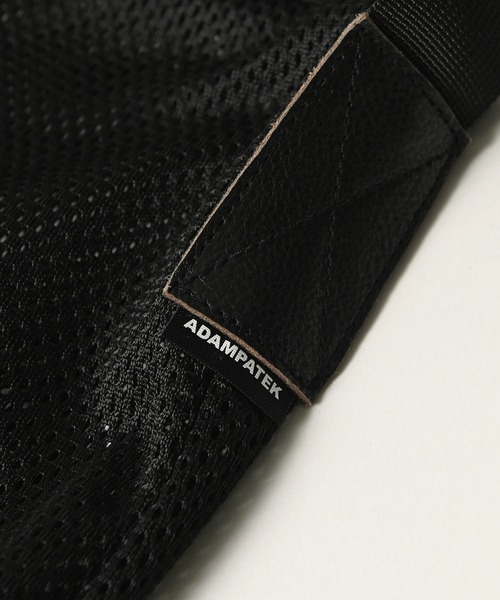 ADAM PATEK（アダムパテック）の「ADAMPATEK/mesh shoulder bag/メッシュショルダーバッグ(AP2419035)（ショルダーバッグ・レディース・ブラック・FREE）」の4枚目の写真