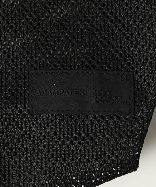 ADAM PATEK（アダムパテック）の「ADAMPATEK/mesh shoulder bag/メッシュショルダーバッグ(AP2419035)（ショルダーバッグ・レディース・ブラック・FREE）」の7枚目の写真