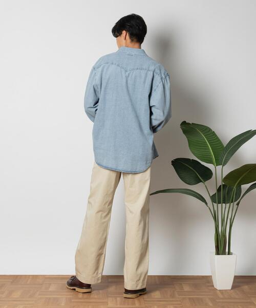 EDWIN（エドウィン）の「EDWIN(エドウィン)【メンズ】ワイドストレートチノパンツ（その他パンツ・メンズ・キナリ・M/XL/L）」の11枚目の写真