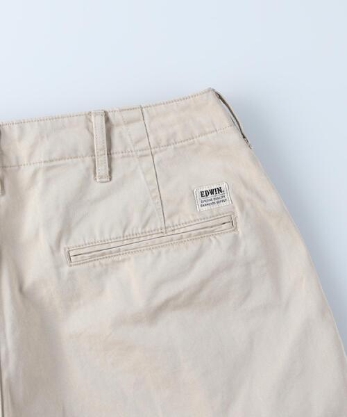 EDWIN（エドウィン）の「EDWIN(エドウィン)【メンズ】ワイドストレートチノパンツ（その他パンツ・メンズ・キナリ・M/XL/L）」の20枚目の写真