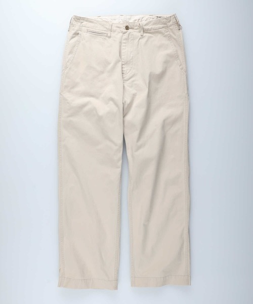 EDWIN（エドウィン）の「EDWIN(エドウィン)【メンズ】ワイドストレートチノパンツ（その他パンツ・メンズ・キナリ・M/XL/L）」の5枚目の写真