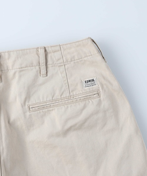 EDWIN（エドウィン）の「EDWIN(エドウィン)【メンズ】ワイドストレートチノパンツ（その他パンツ・メンズ・キナリ・M/XL/L）」の9枚目の写真
