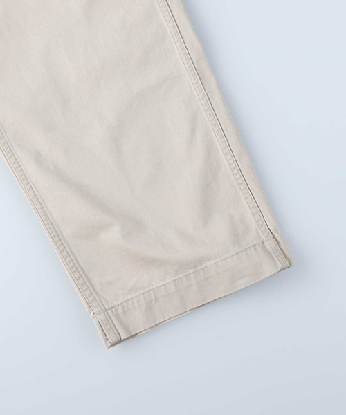 EDWIN（エドウィン）の「EDWIN(エドウィン)【メンズ】ワイドストレートチノパンツ（その他パンツ・メンズ・キナリ・M/XL/L）」の10枚目の写真