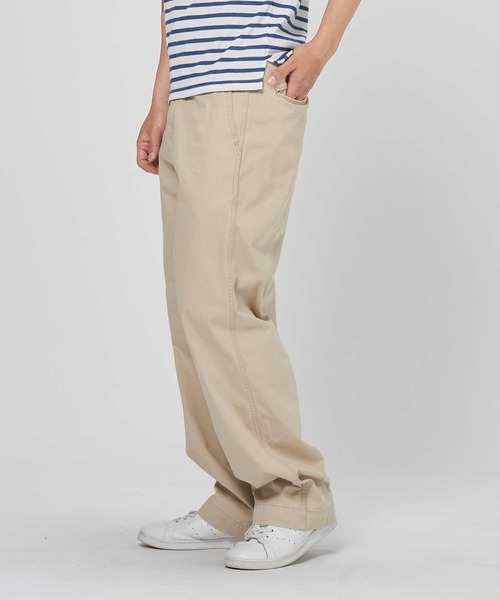 EDWIN（エドウィン）の「EDWIN(エドウィン)【メンズ】ワイドストレートチノパンツ（その他パンツ・メンズ・キナリ・M/XL/L）」の3枚目の写真