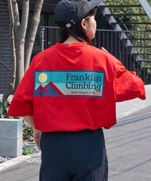 Franklin Climbing（フランクリンクライミング）の「【Franklin Climbing】ユニセックスバックロゴ半袖Tee（Tシャツ/カットソー）」