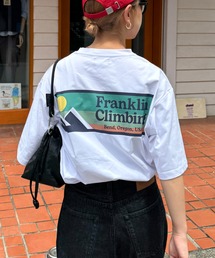 Franklin Climbing | 【Franklin Climbing】バックロゴ半袖Tee(Tシャツ/カットソー)
