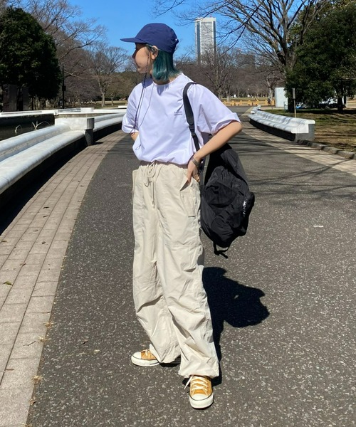 Franklin Climbing(フランクリンクライミング)の「【Franklin Climbing】ユニセックスバックロゴ半袖Tee(Tシャツ/カットソー・メンズ・ホワイト/ブラック/オレンジ/レッド/グレー・MEDIUM/LARGE/X-LARGE)」の9枚目の写真