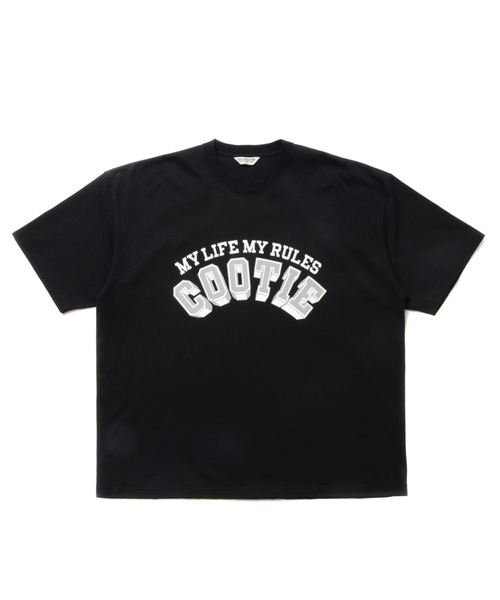 トップス COOTIE Open End Yarn Print S/S Tee COOTIE PRODUCTIONS（クーティープロダクションズ）の「Open End Yarn