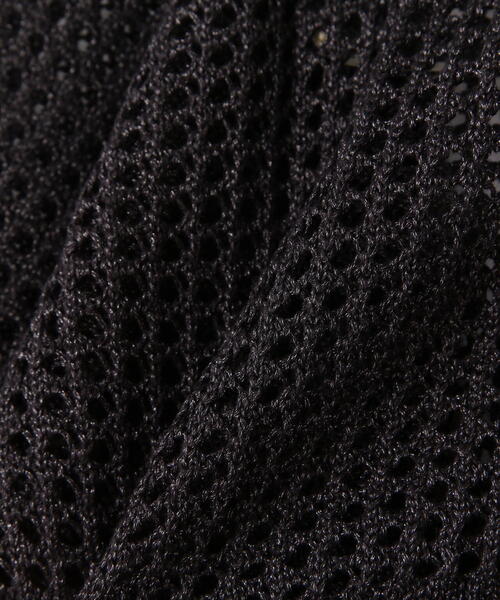 FREE'S MART（フリーズマート）の「◆フロントジップラメメッシュカーディガン（カーディガン/ボレロ・レディース・ブラック/ブルー/イエロー・FREE）」の20枚目の写真