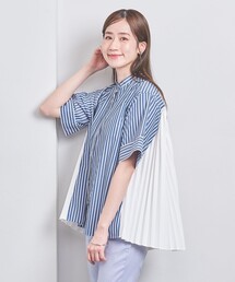 UNITED ARROWS（ユナイテッドアローズ）の「バックプリーツ 五分袖 