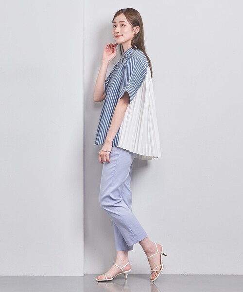 UNITED ARROWS（ユナイテッドアローズ）の「バックプリーツ 五分