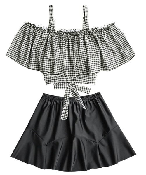 セール】水着レディース ビキニスカート3点セット（水着