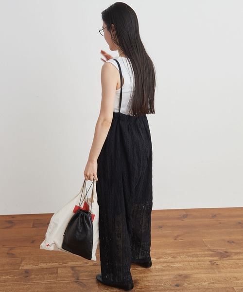 fig L London Carol pants ホワイト fig London（フィグロンドン）の「Carol pants（その他パンツ
