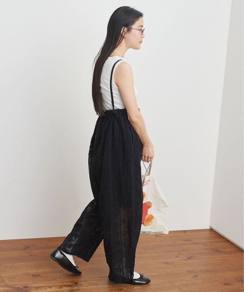 fig L London Carol pants ホワイト fig London（フィグロンドン）の「Carol pants（その他パンツ