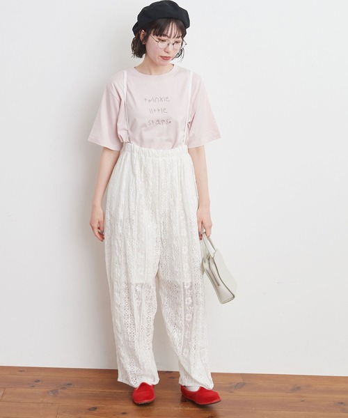 fig London(フィグロンドン)の「Carol pants(その他パンツ・レディース・ホワイト/ブラック・FREE)」の7枚目の写真