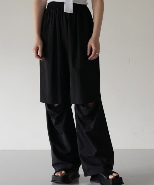 週末限定!seesee insane ナイロンパンツ Mサイズ ZOZO