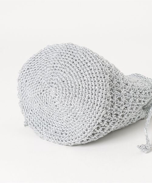 LOWRYS FARM(ローリーズファーム)の「メタリックアミキンチャクショルダー 994209(ショルダーバッグ・レディース・グレー/ブルー/ピンク・FREE)」の18枚目の写真