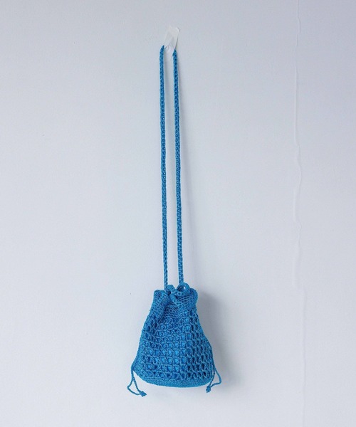 LOWRYS FARM(ローリーズファーム)の「メタリックアミキンチャクショルダー 994209(ショルダーバッグ・レディース・グレー/ブルー/ピンク・FREE)」の21枚目の写真