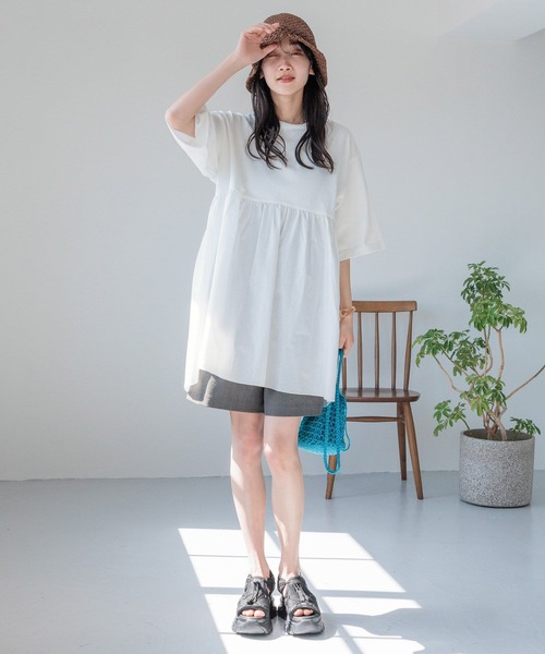 LOWRYS FARM(ローリーズファーム)の「メタリックアミキンチャクショルダー 994209(ショルダーバッグ・レディース・グレー/ブルー/ピンク・FREE)」の22枚目の写真